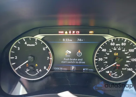 2020 Nissan Altima S Fwd z USA, uszkodzony, nr VIN 1N4BL4BV0LC198605